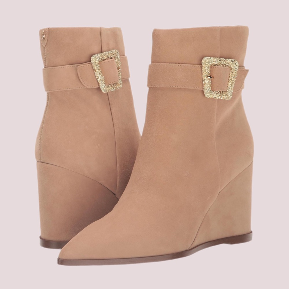 NWT Sam‎ Edelman Weslie Fashion Boot – Size 10M